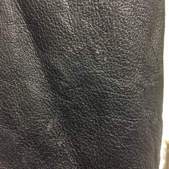 VINTAGE WORTHINGTON LEATHER LONG TRENCH COATS SIZE XL - Picture 12 of 14